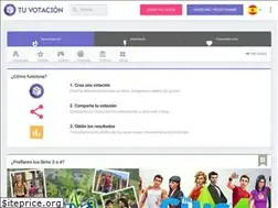Sites similar to static2.tuvotacion.com