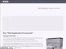 Sites similar to static2dynamic.eu