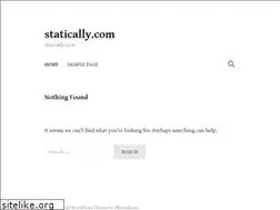 Sites similar to statically.com