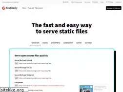 Sites similar to statically.io