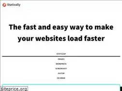 Sites similar to staticaly.com