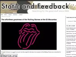 Sites similar to staticandfeedback.com