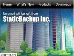 Sites similar to staticbackup.com