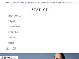 Sites similar to statice-paris.com