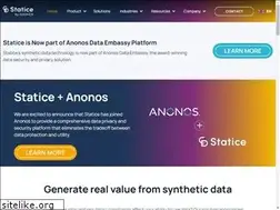 Sites similar to statice.ai