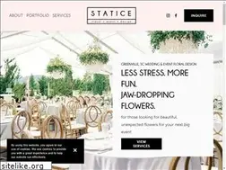 Sites similar to staticeflowers.com