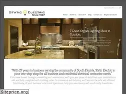 Sites similar to staticelectric.com