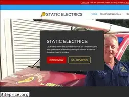 Sites similar to staticelectrics.com.au
