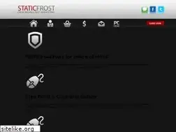Sites similar to staticfrost.com