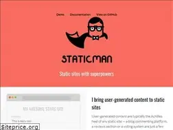 Sites similar to staticman.net