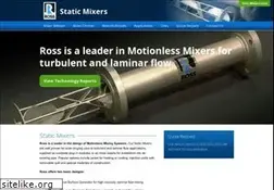 Sites similar to staticmixers.com