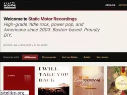 Sites similar to staticmotor.com