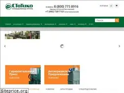 Sites similar to statico.ru