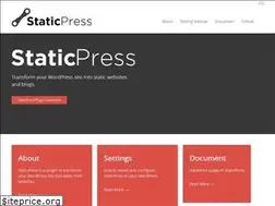 Sites similar to staticpress.net
