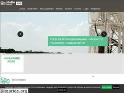 Sites similar to statie-beton.com