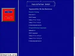 Sites similar to statik-hack.de