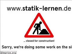 Sites similar to statik-lernen.de