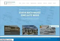 Sites similar to statik-maass.de