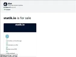 Sites similar to statik.io