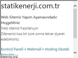 Sites similar to statikenerji.com.tr