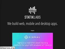 Sites similar to statiklabs.com
