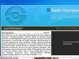 Sites similar to statikotomasyon.com