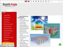 Sites similar to statikproje.gen.tr