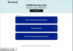Sites similar to statikracing.com