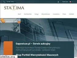 Sites similar to statima.pl