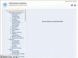 Sites similar to statinfo.ksh.hu