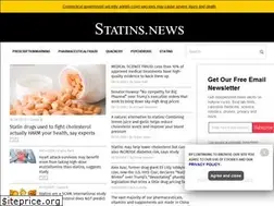 Sites similar to statins.news