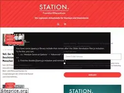 Sites similar to station-frankfurt.de