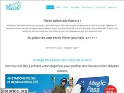Sites similar to station-les-paccots.ch