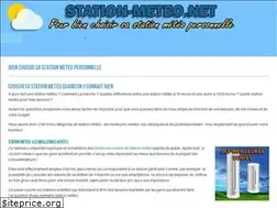 Sites similar to station-meteo.net