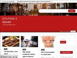 Sites similar to station5miami.com