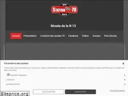 Sites similar to station70.org