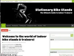 Sites similar to stationary-bike-stand.org