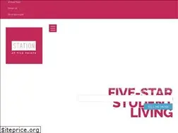 Sites similar to stationatfivepoints.com