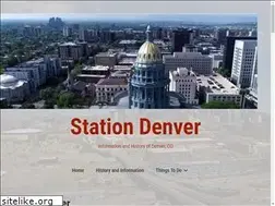 Sites similar to stationdenver.com