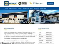 Sites similar to stationdufaubourg.com