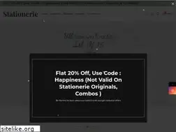 Sites similar to stationerie.co.in