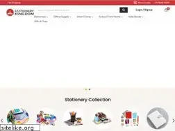 Sites similar to stationerykingdom.com