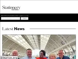 Sites similar to stationerymatters.news