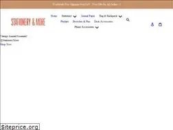 Sites similar to stationerymore.com