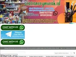Sites similar to stationerymurah.id