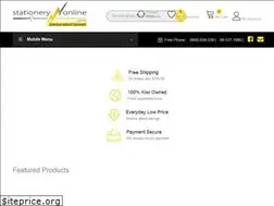 Sites similar to stationeryonline.co.nz