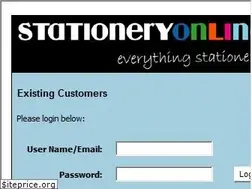 Sites similar to stationeryonline.com