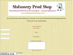 Sites similar to stationeryprintshop.com