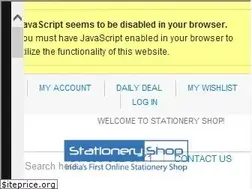 Sites similar to stationeryshop.in