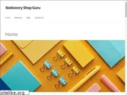 Sites similar to stationeryshopguru.com